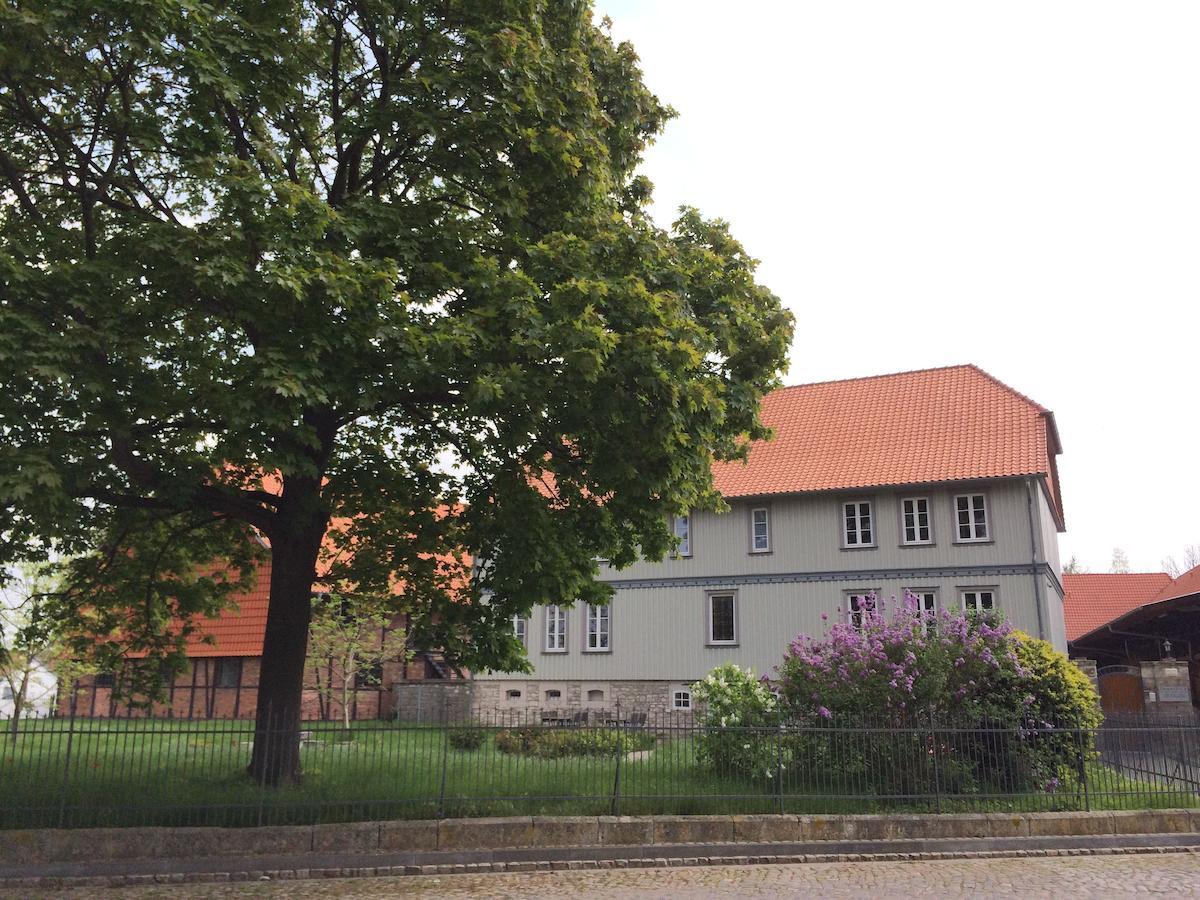 Hotel Garni Demmel & Cie Rohrsheim Bagian luar foto
