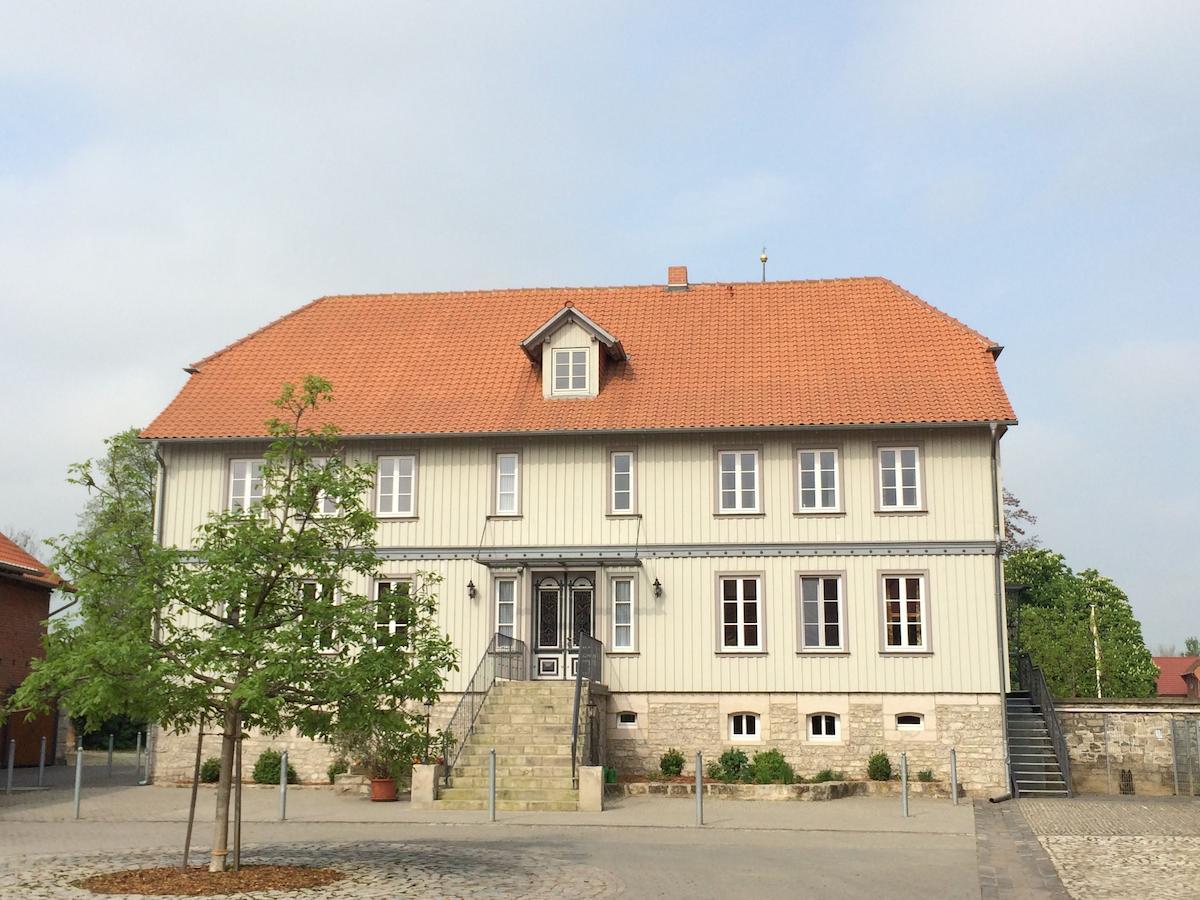 Hotel Garni Demmel & Cie Rohrsheim Bagian luar foto